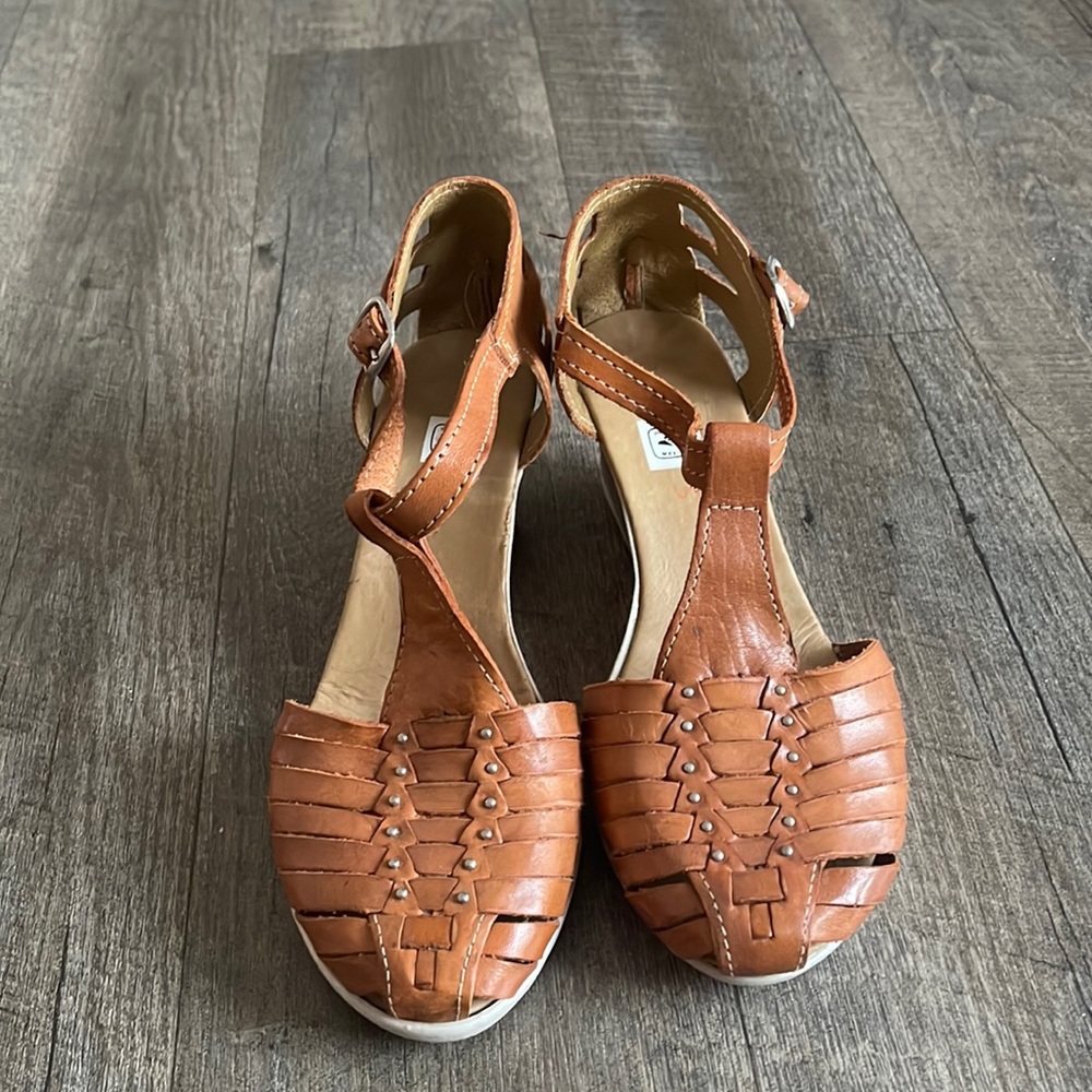 Mexican Huarache Wedge